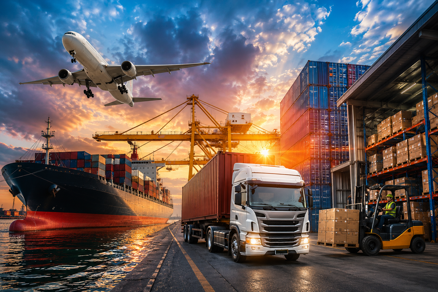 Transport and Warehousing Industry Research in Georgia