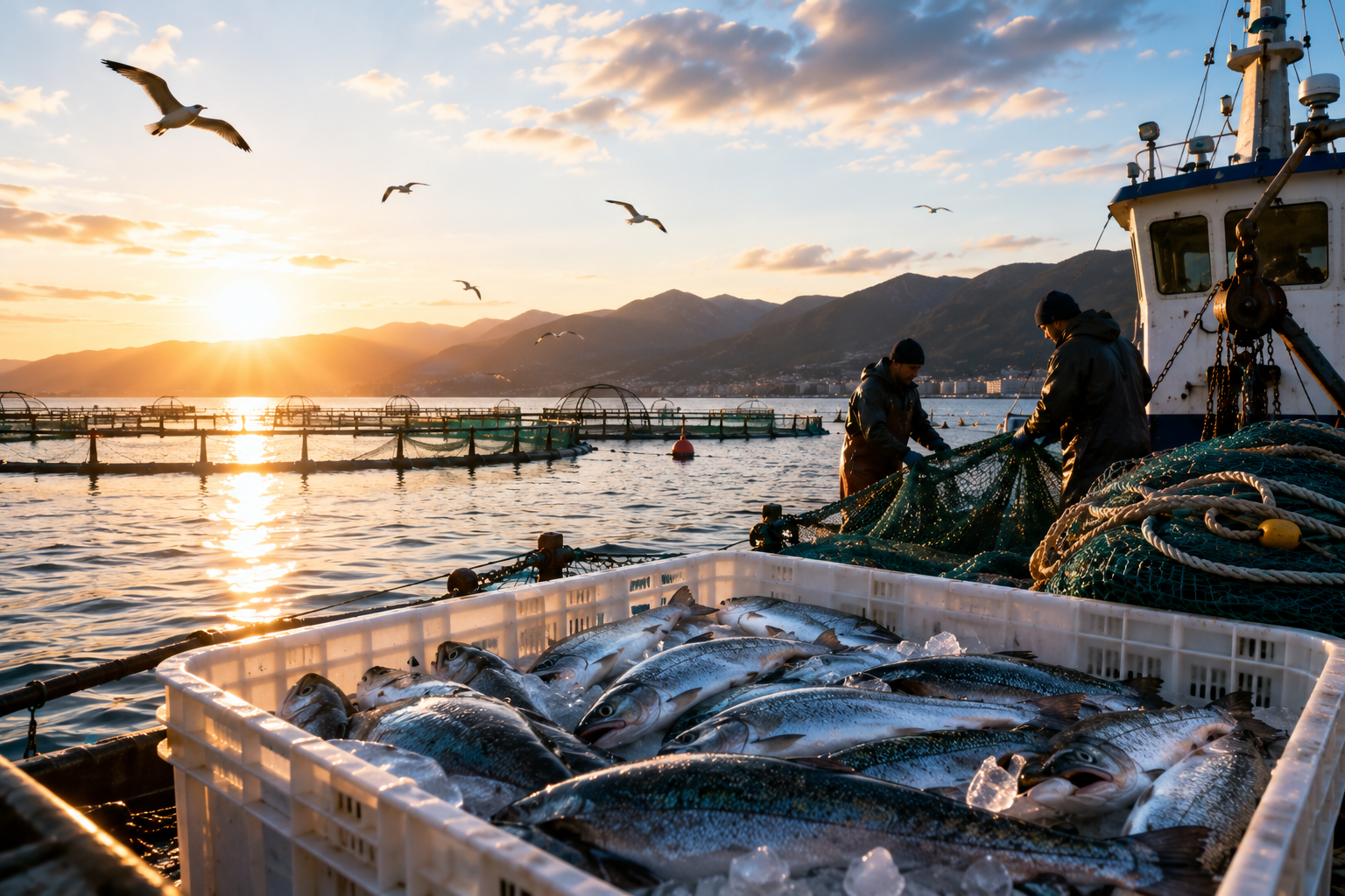 Fish Production Industry Research