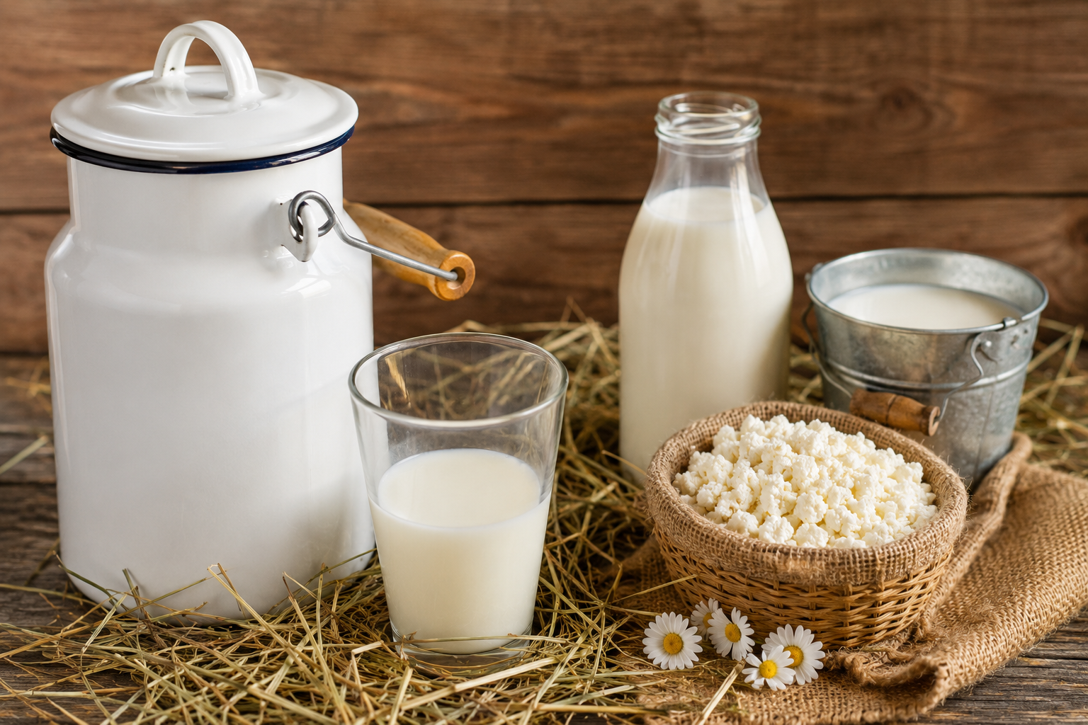 Georgia Milk Production Industry Research