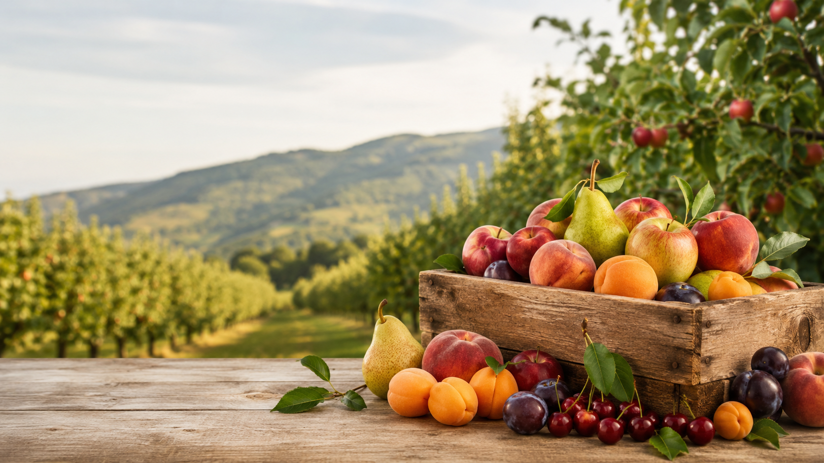 Pome and Stone Fruit Production Industry Research