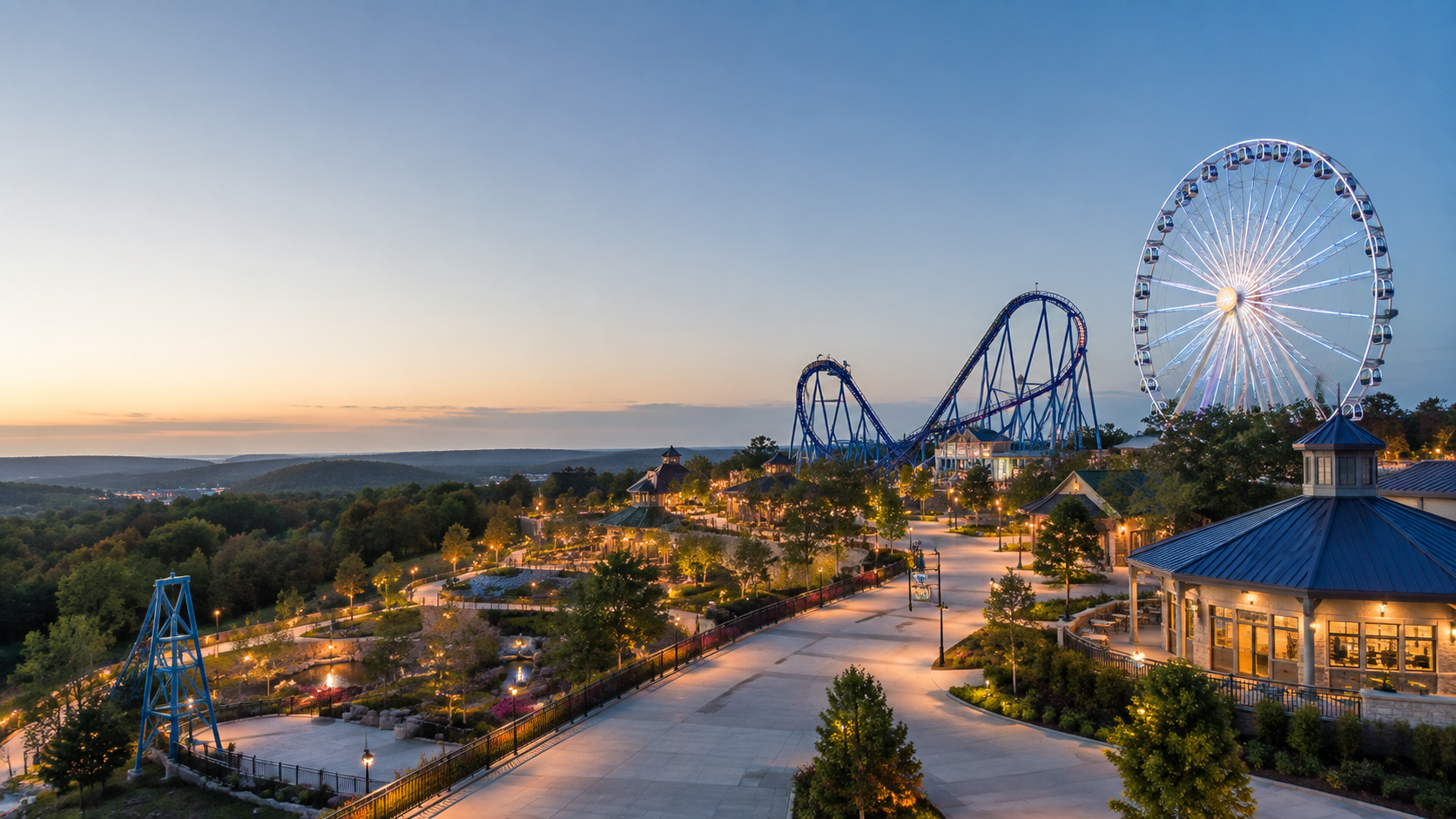 Georgia Recreation and Amusement Parks Industry Research