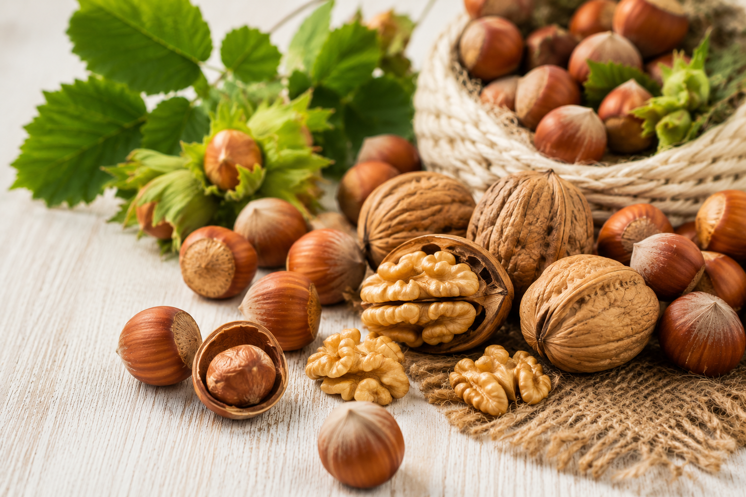 Georgia Hazelnut and Walnut Production Industry Research