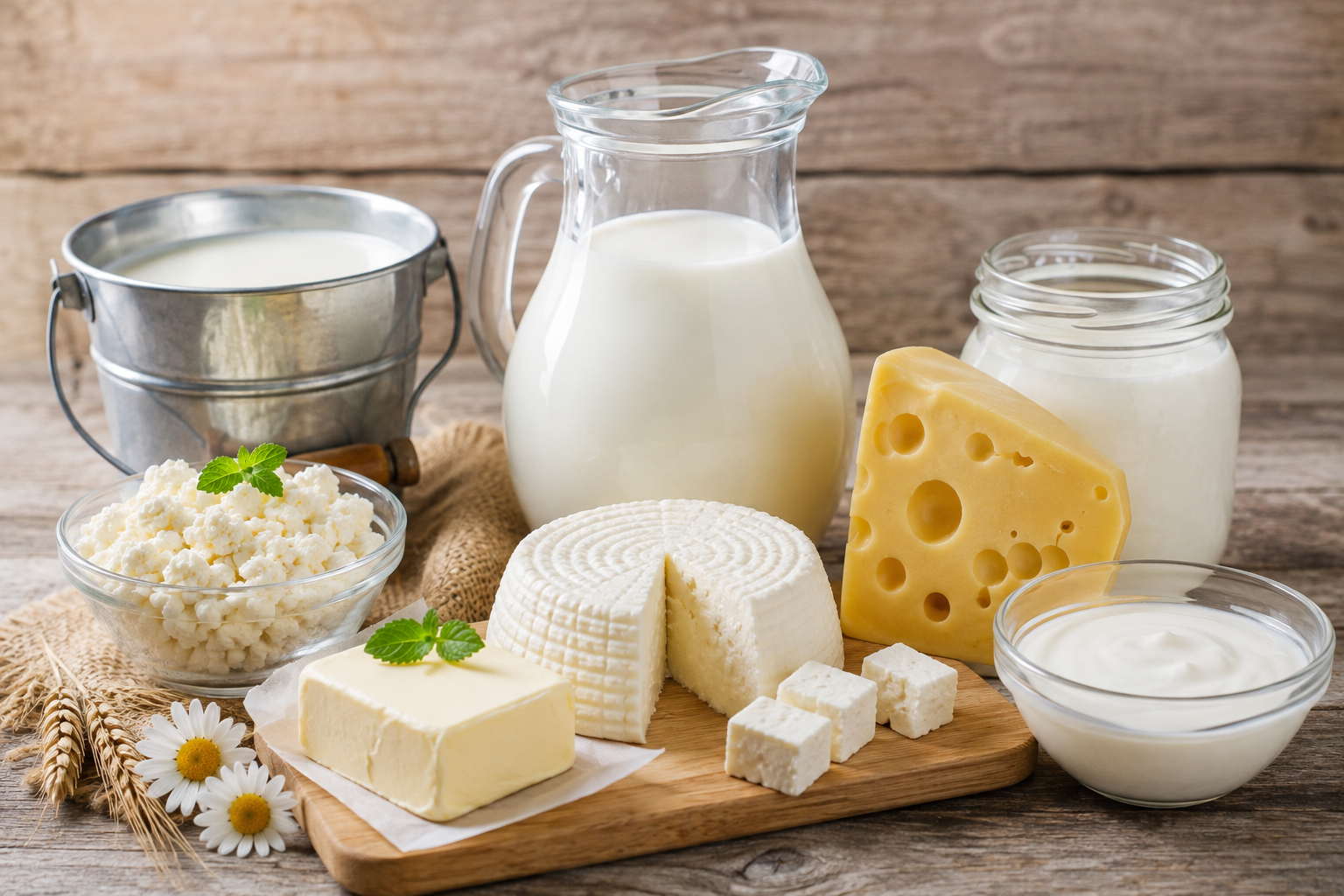 Dairy Products Industry Research