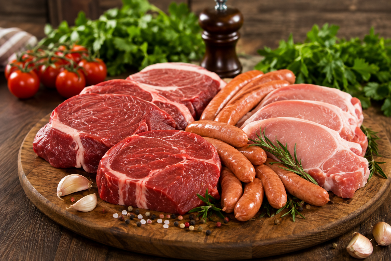 Meat Products Industry Research in Georgia