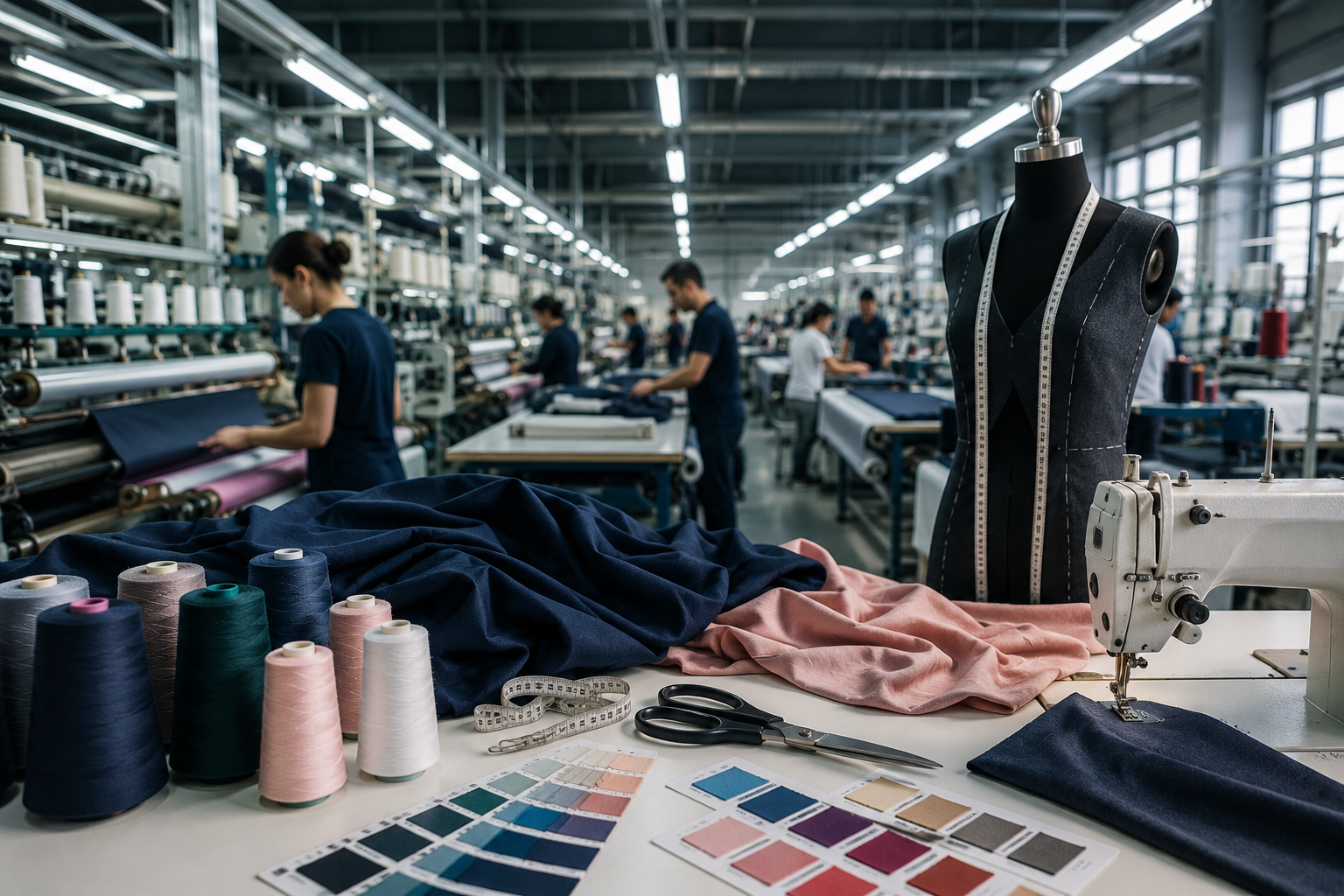Textile & Clothing Manufacturing Industry Research in Georgia