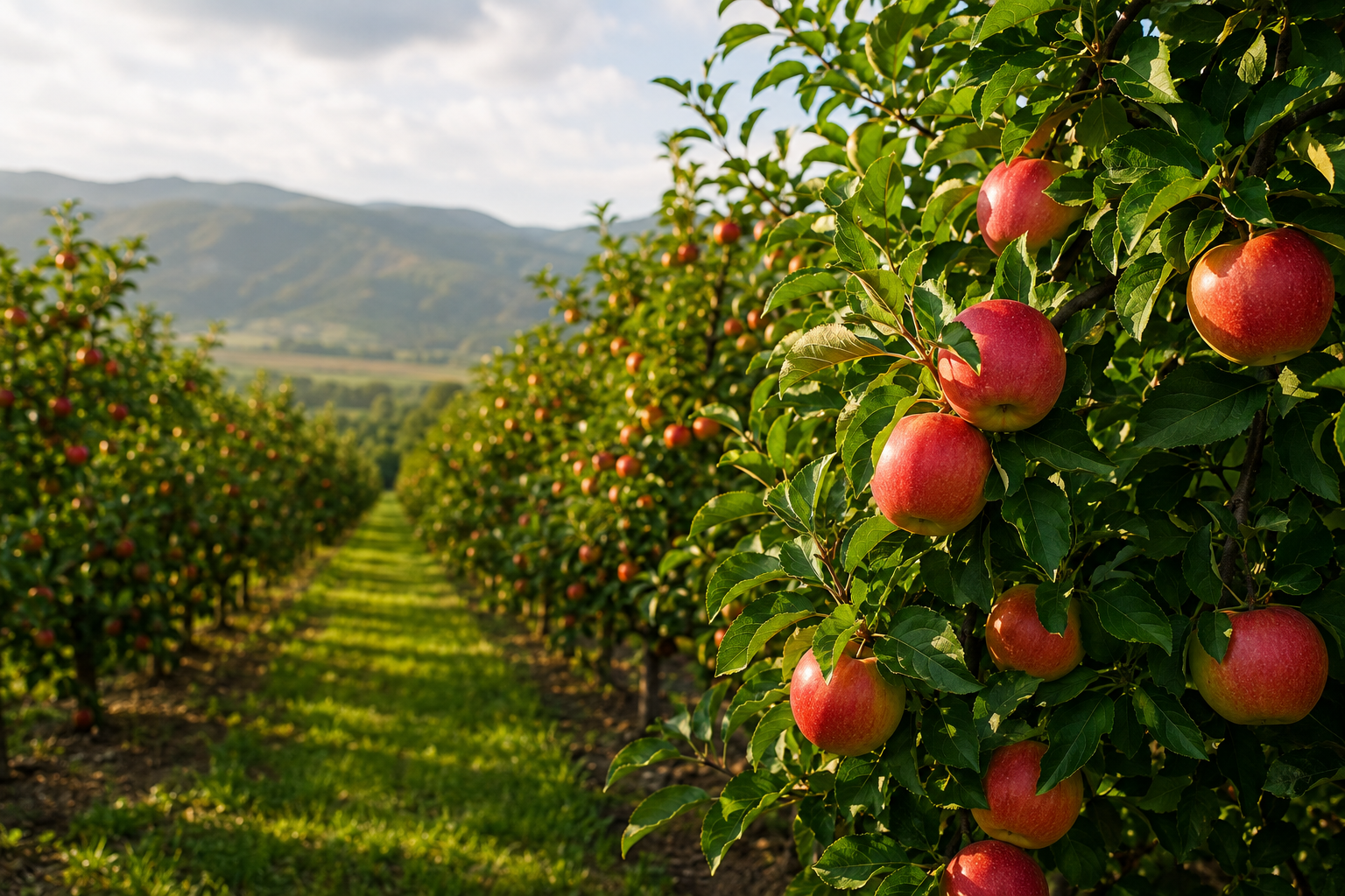 Fruit Production Industry Research in Georgia