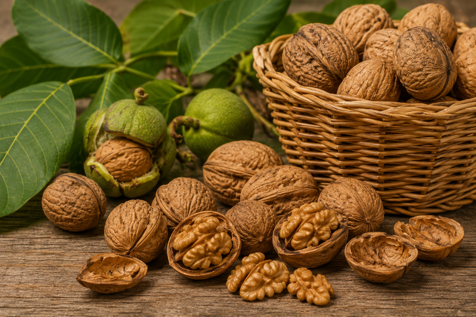 Walnut Production Industry Research