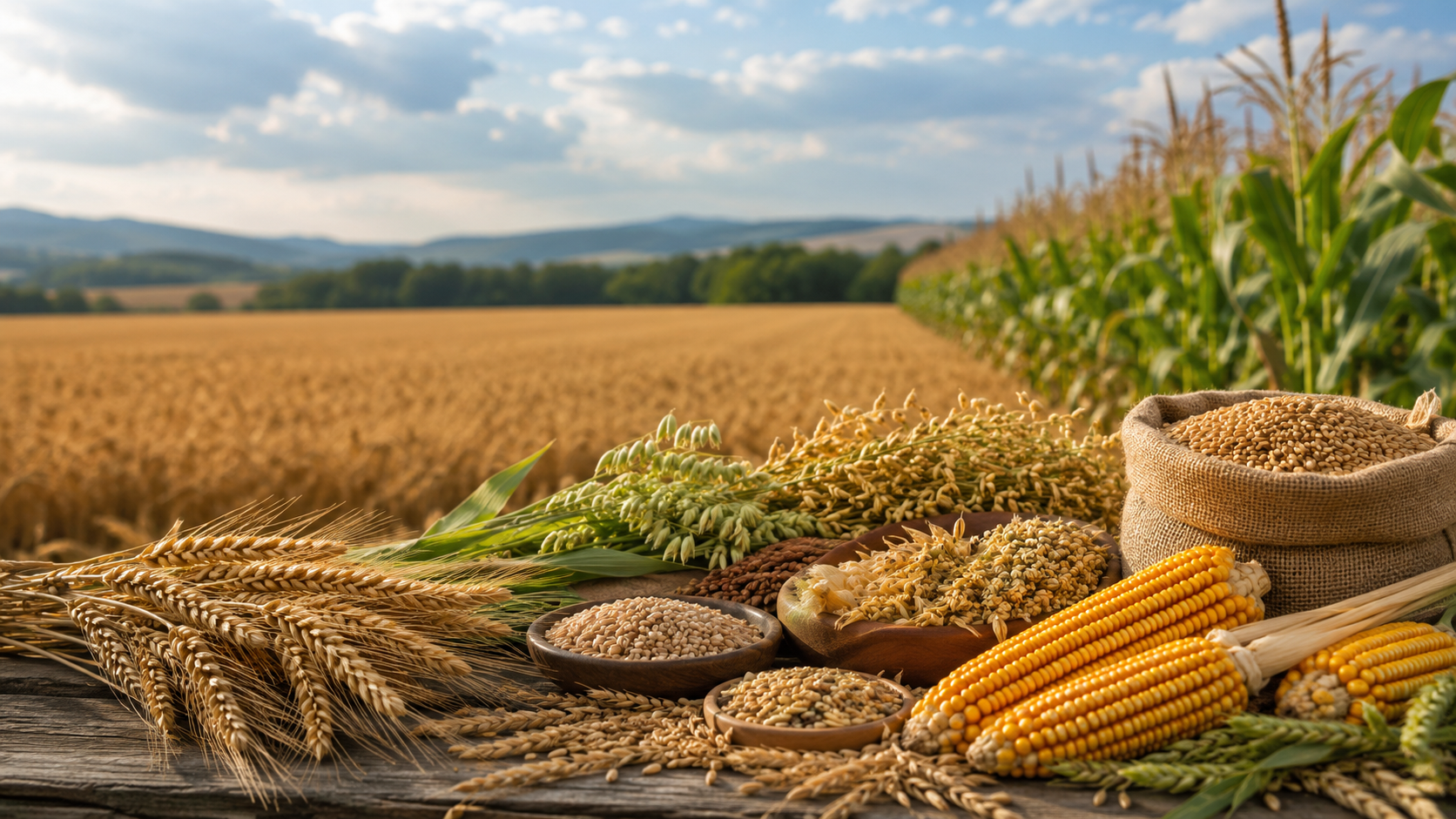 Cereal Crop Production Industry Research
