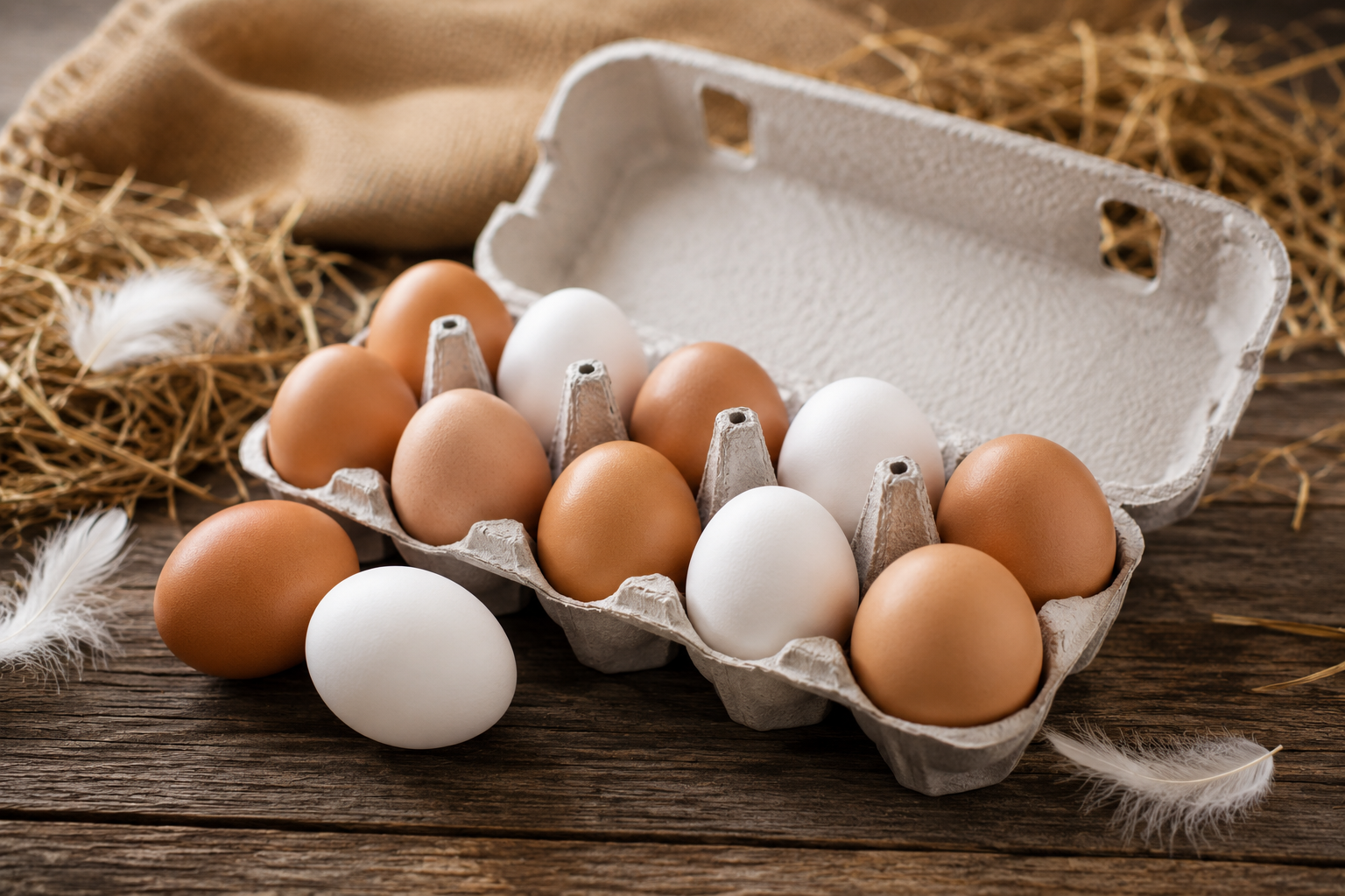 Georgia Egg Production Industry Research