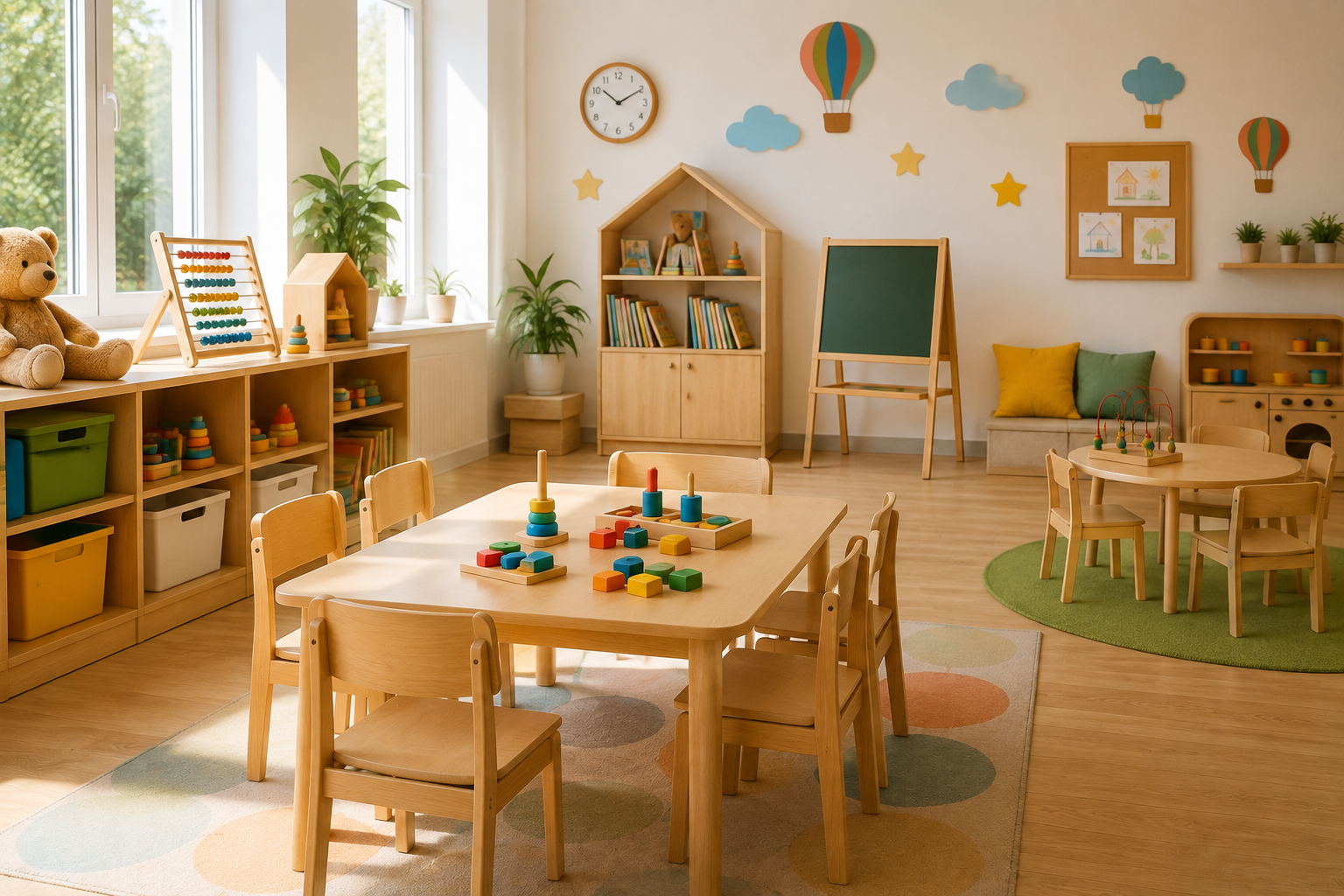 Early and Preschool Education Research in Georgia