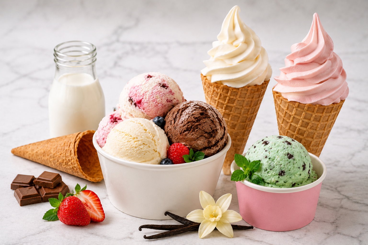 Georgia Ice Cream Production Industry Research