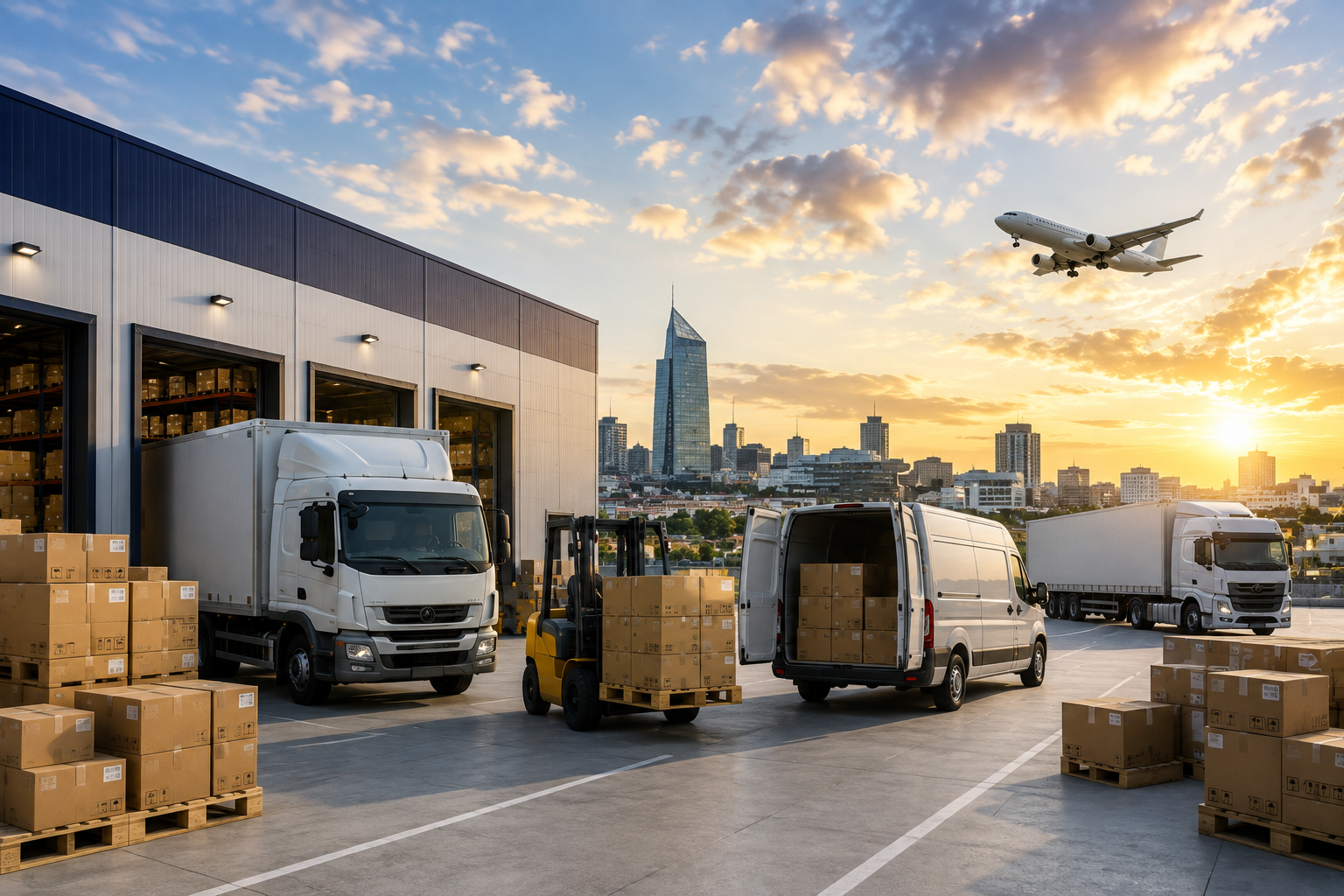 Georgia Distribution Companies Industry Research