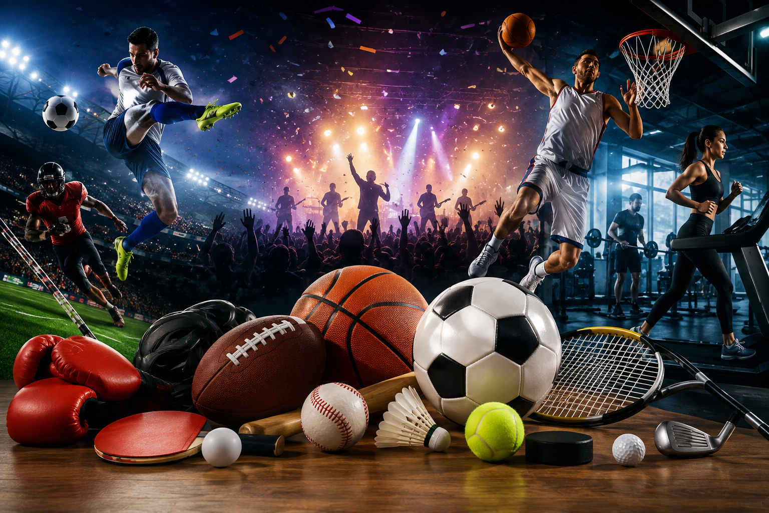 Sports & Entertainment Industry Research in Georgia