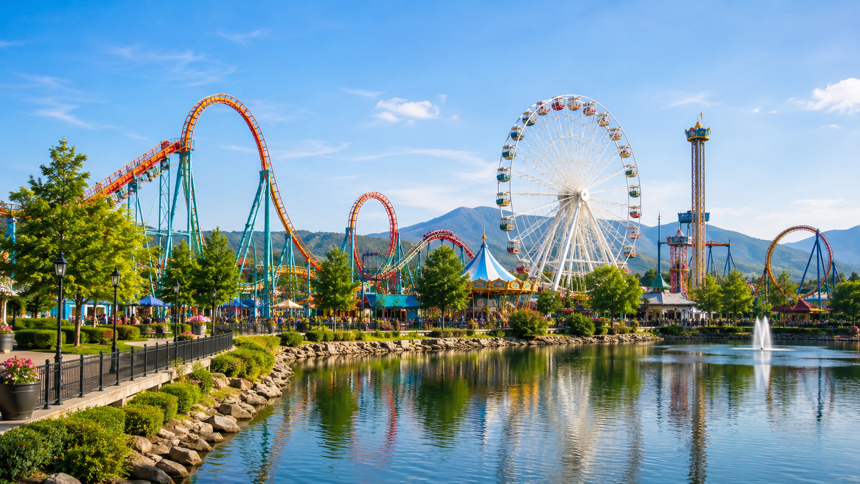 Recreation and Amusement Parks Industry Research