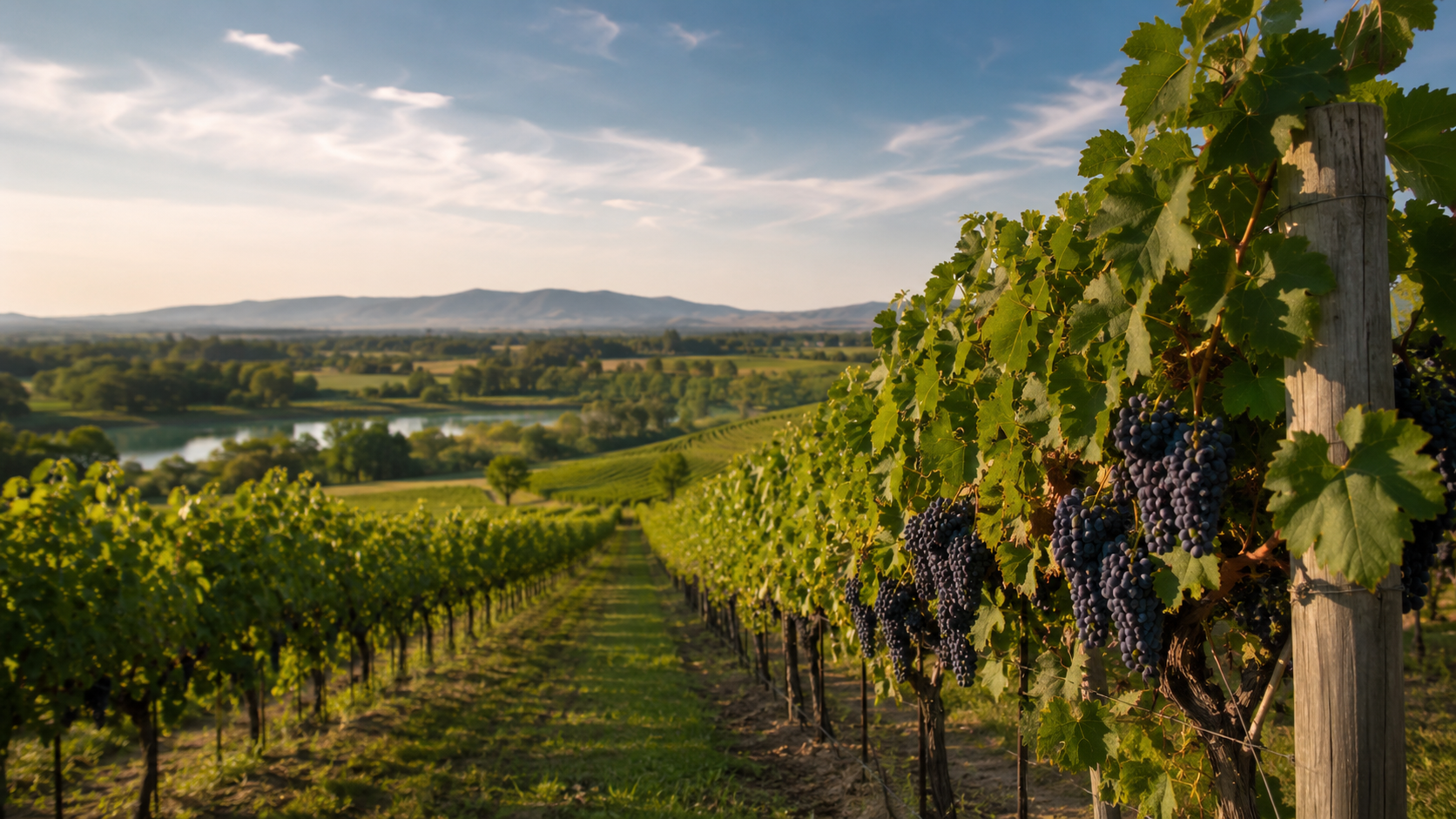 Grape Production Industry Research in Georgia