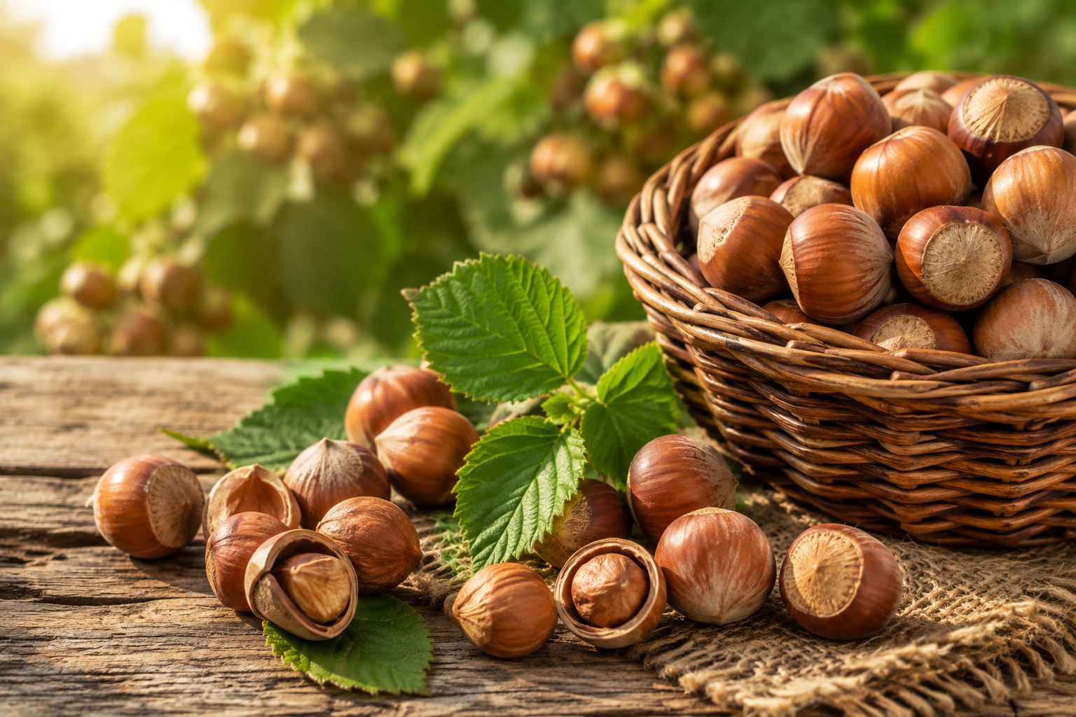Hazelnut Production Industry Research