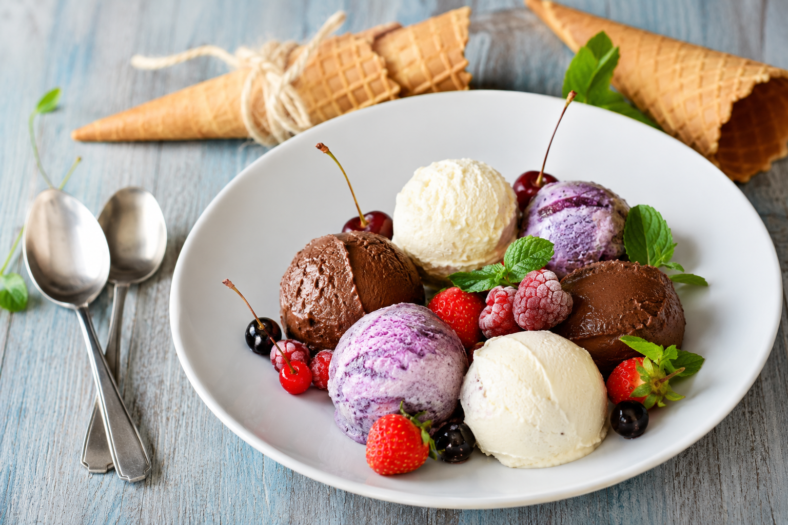 Ice Cream Production Industry Research